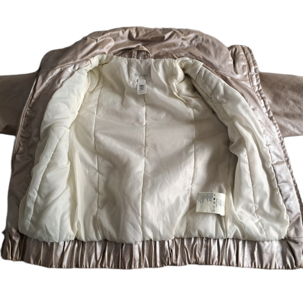 Diesel  Metallic Jacket - Silver - Picture 3 of 11